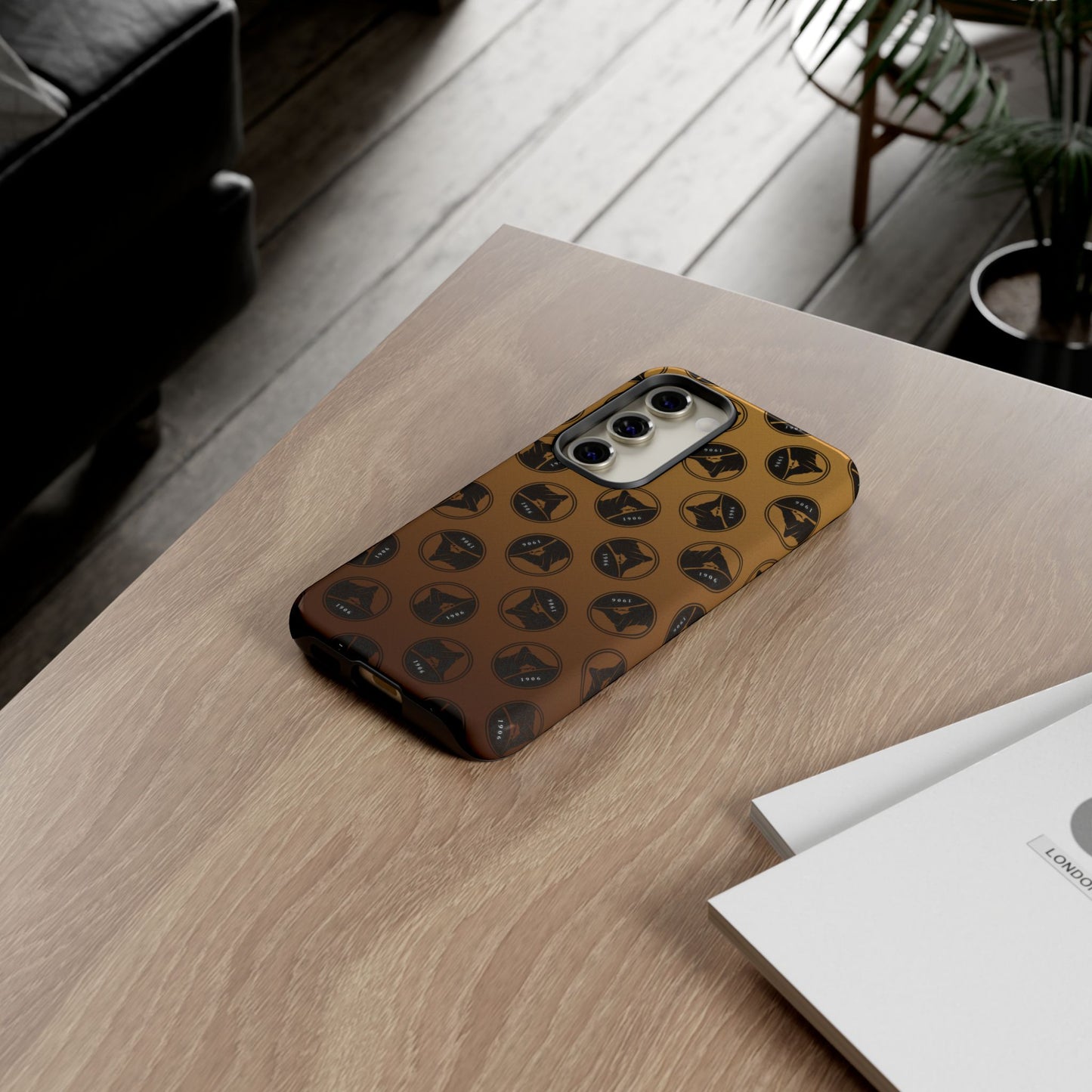 Phone Cases (Brown 1)