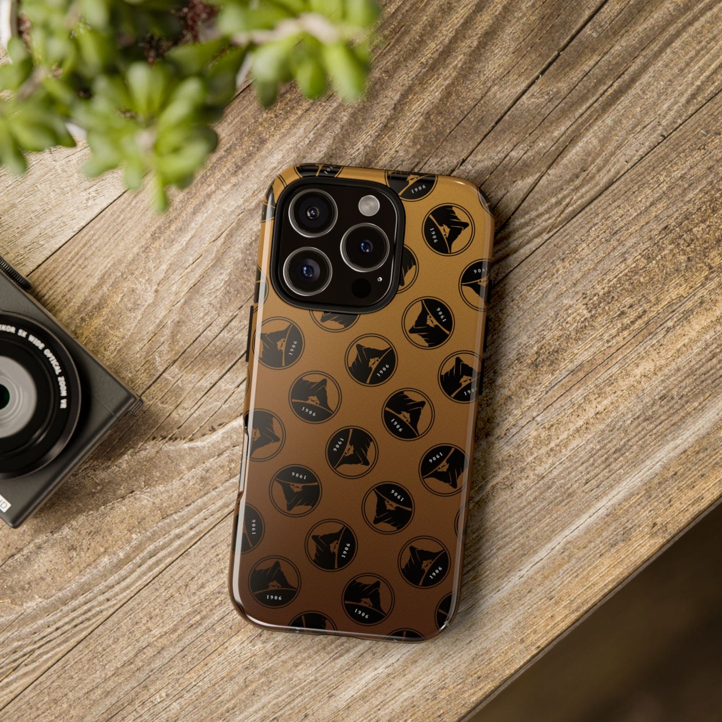 Phone Cases (Brown 1)