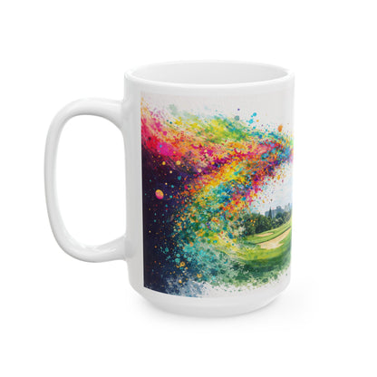 Ceramic Mug,  Colorful (11oz, 15oz)