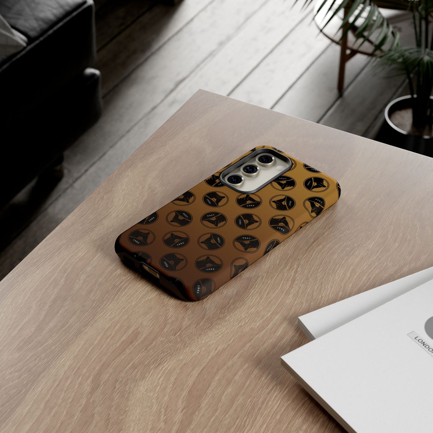 Phone Cases (Brown 1)