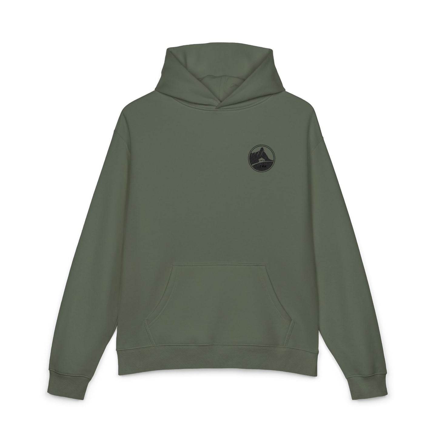 Relaxed Hoodie (Multi Color)