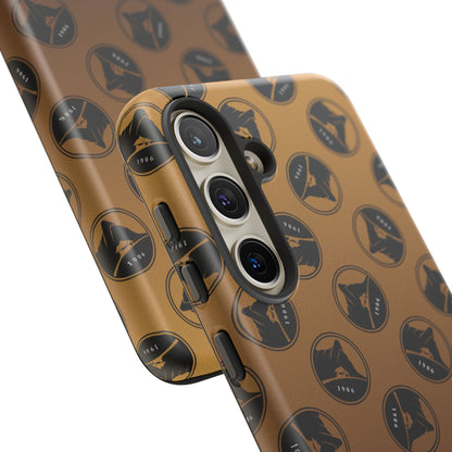 Phone Cases (Brown 1)