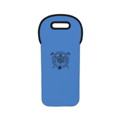 Blue Wine Tote