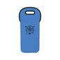 Blue Wine Tote