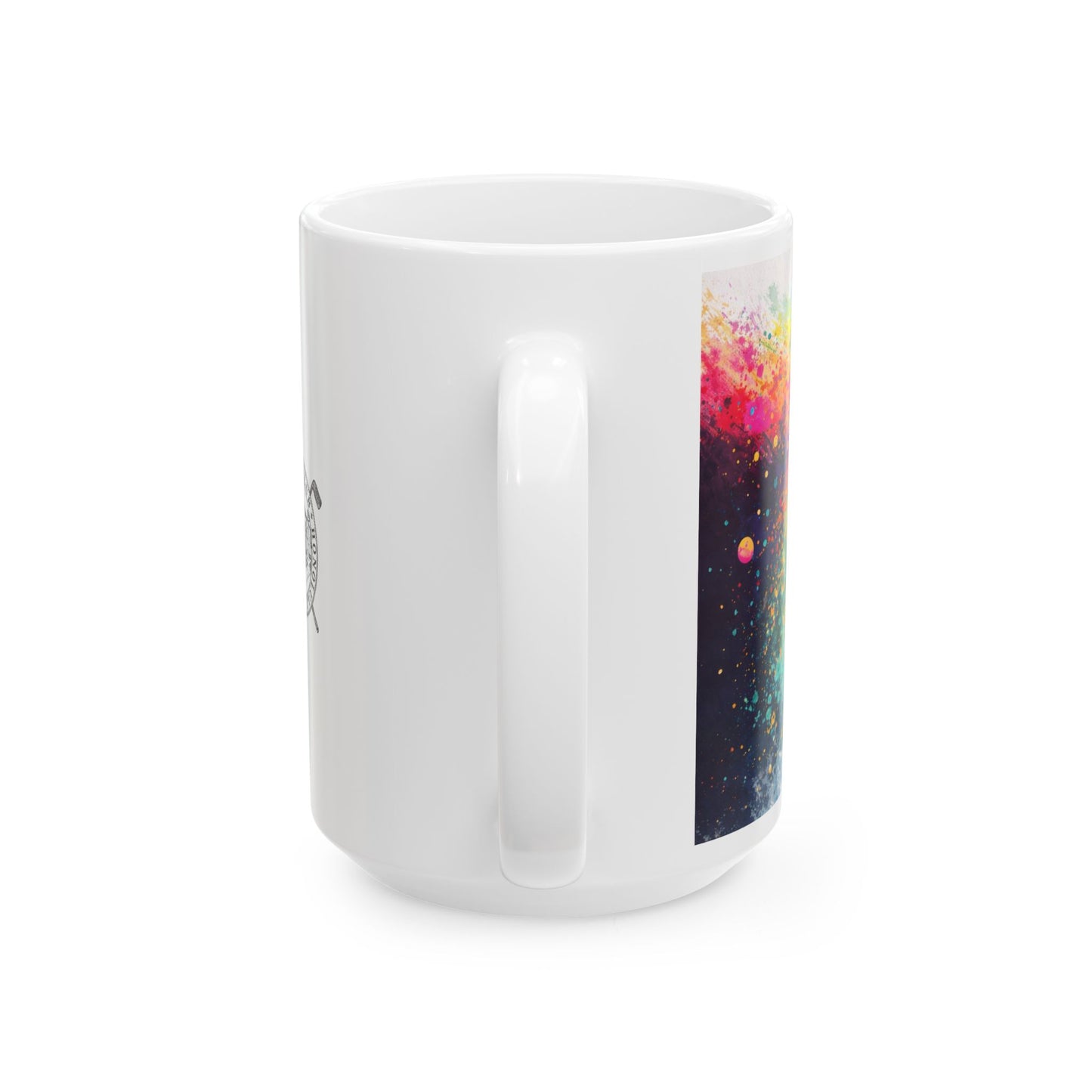 Ceramic Mug,  Colorful (11oz, 15oz)