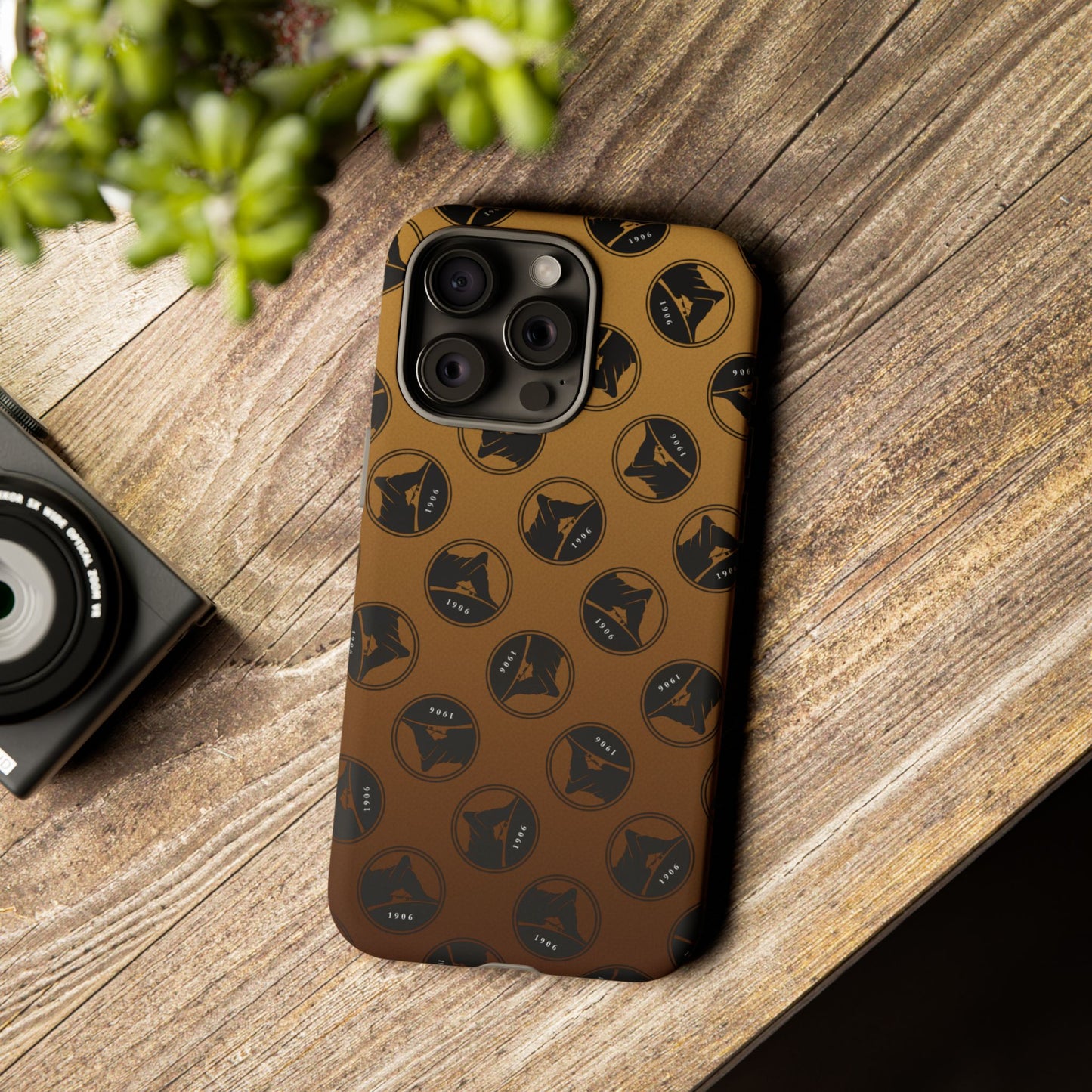 Phone Cases (Brown 1)