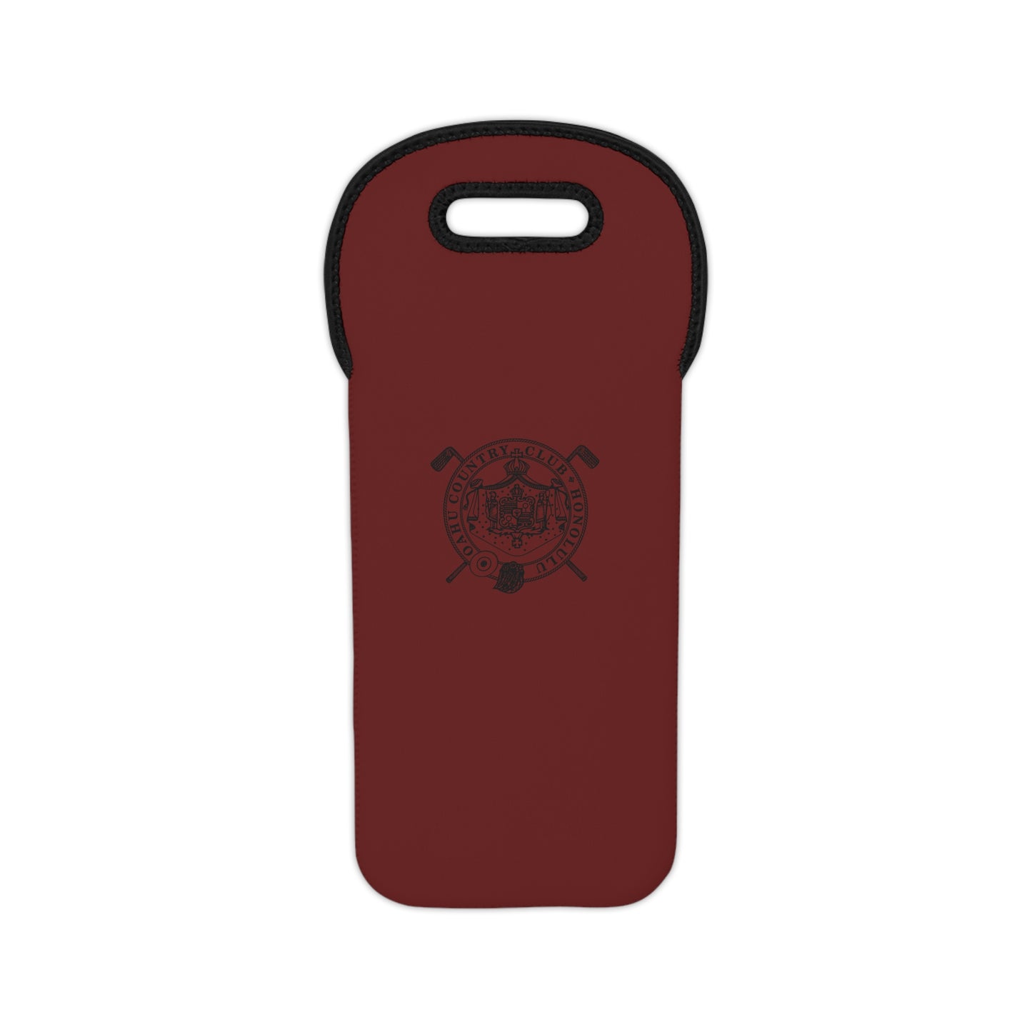 Burgundy Wine Tote