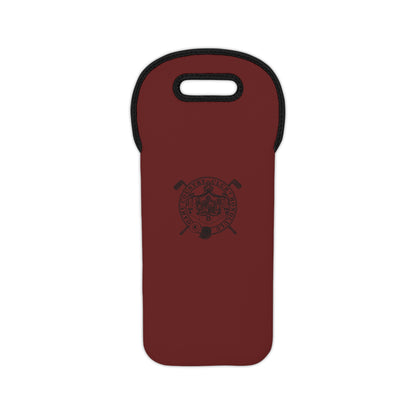 Burgundy Wine Tote