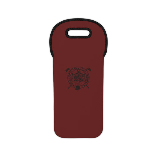 Burgundy Wine Tote