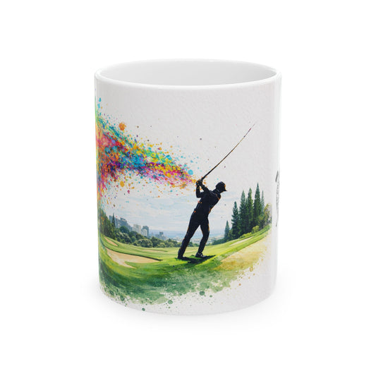 Ceramic Mug,  Colorful (11oz, 15oz)