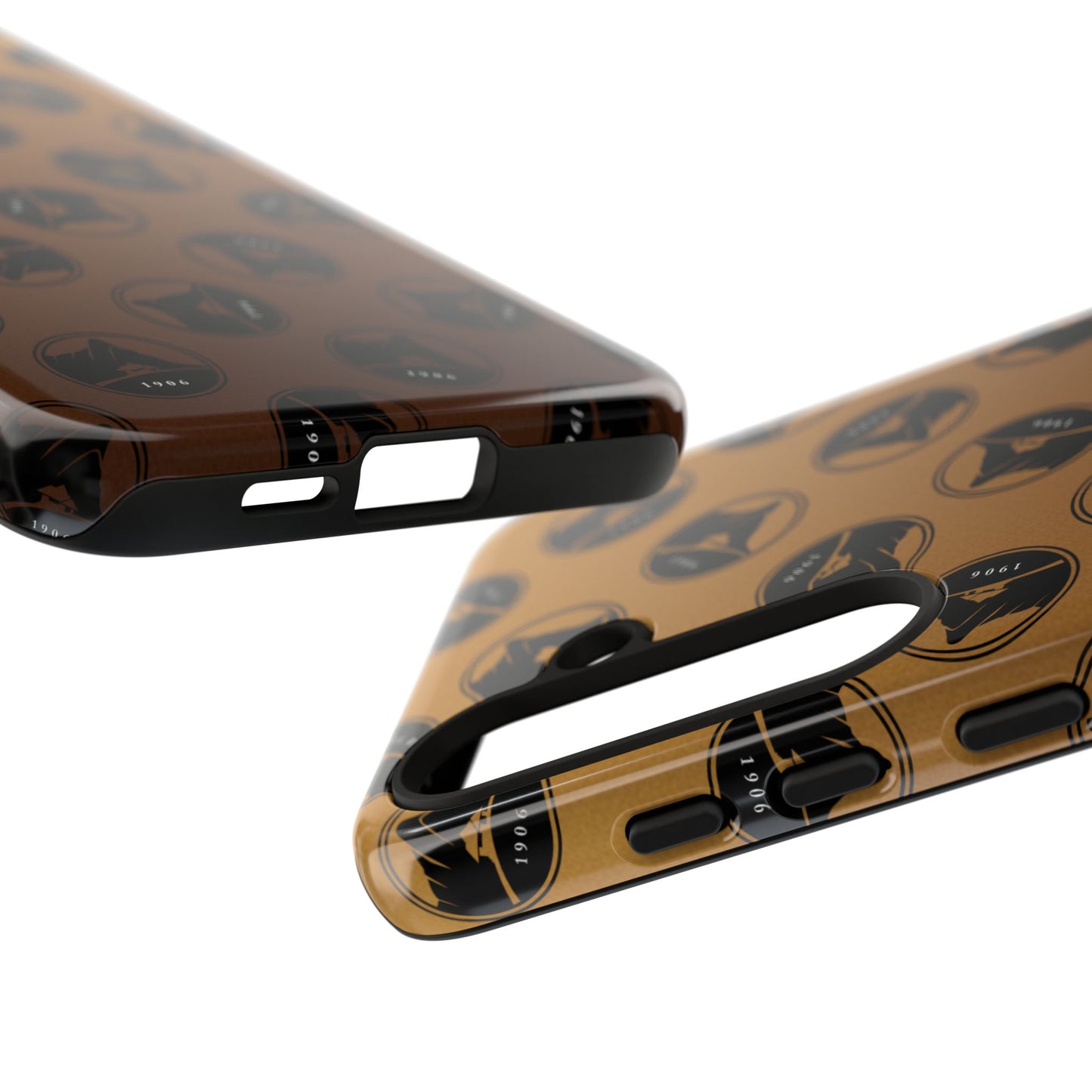 Phone Cases (Brown 1)