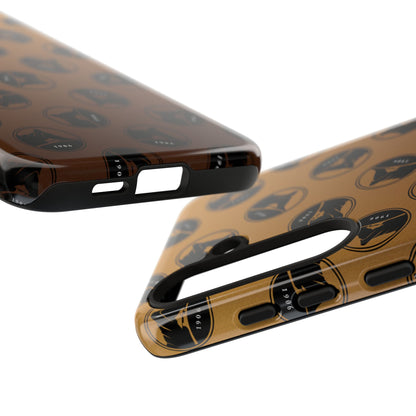 Phone Cases (Brown 1)
