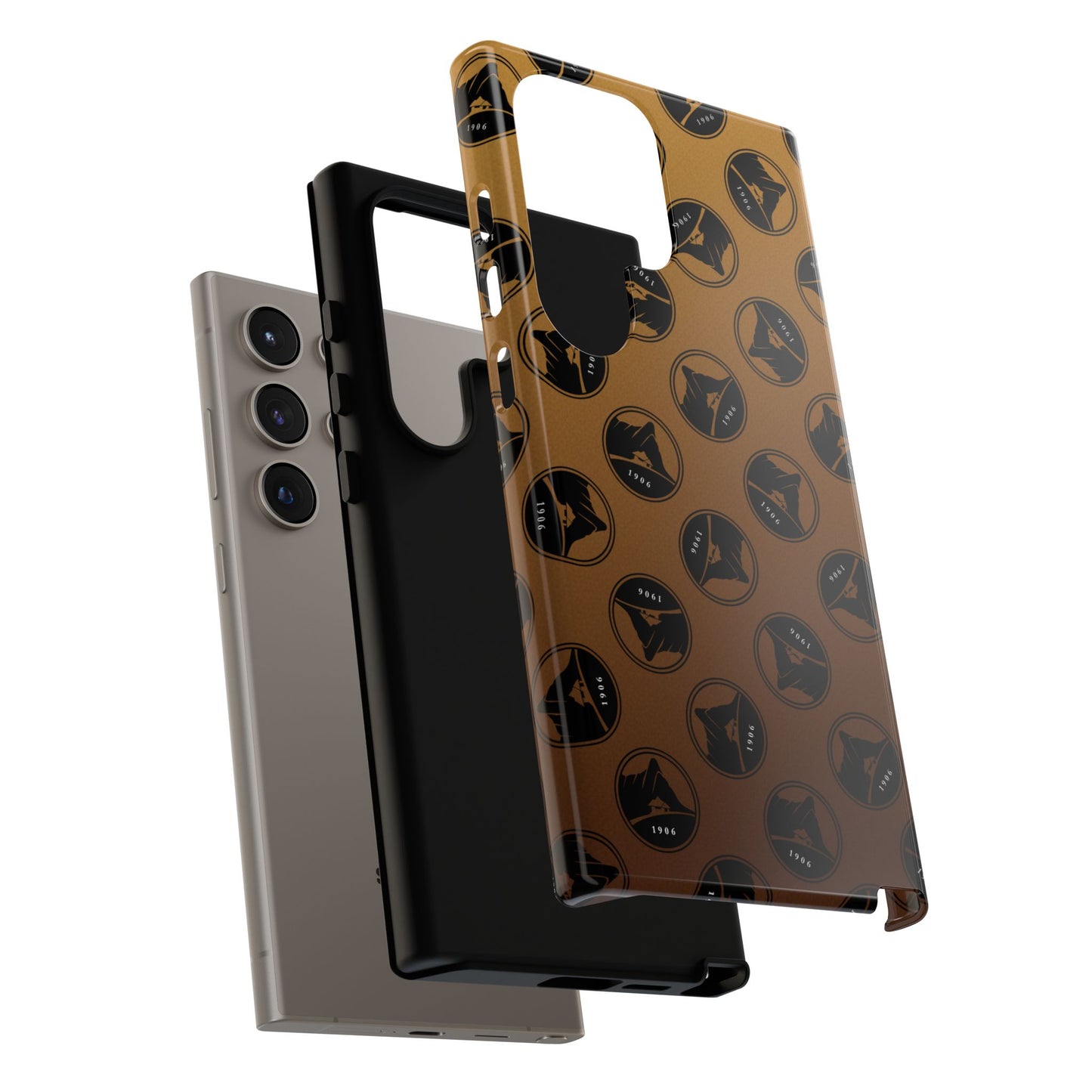 Phone Cases (Brown 1)