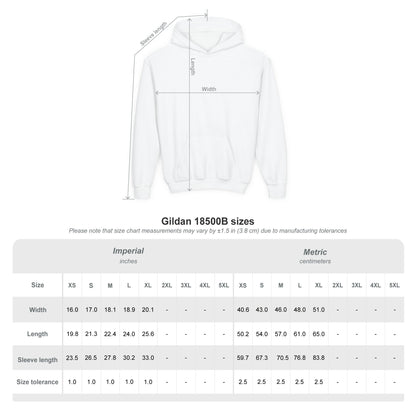 Youth Hooded (Multi Color)