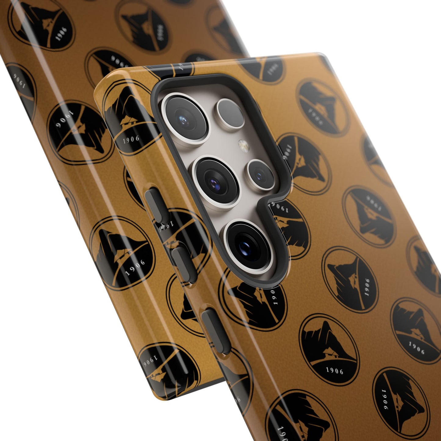 Phone Cases (Brown 1)
