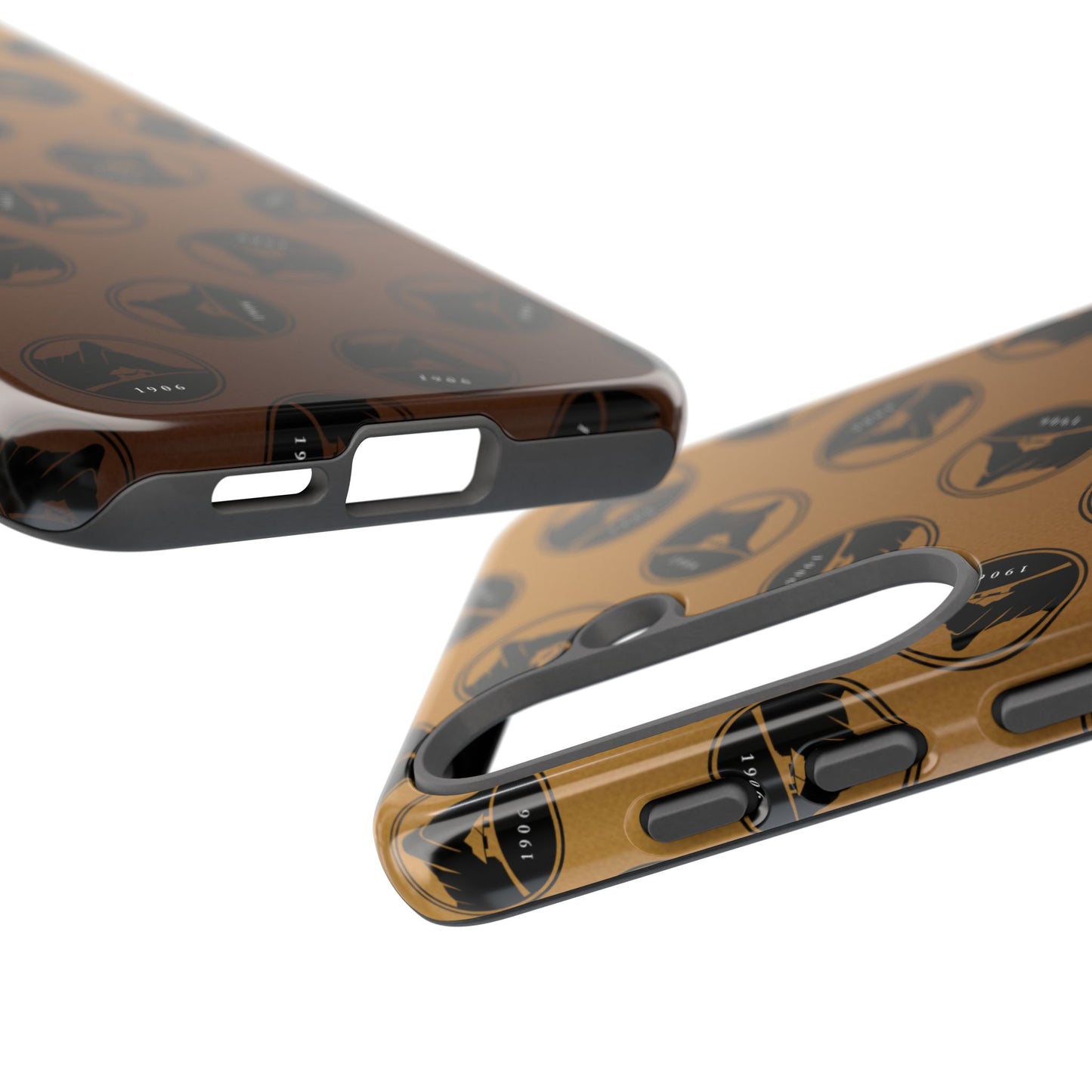 Phone Cases (Brown 1)