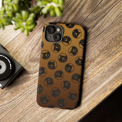 Phone Cases (Brown 1)