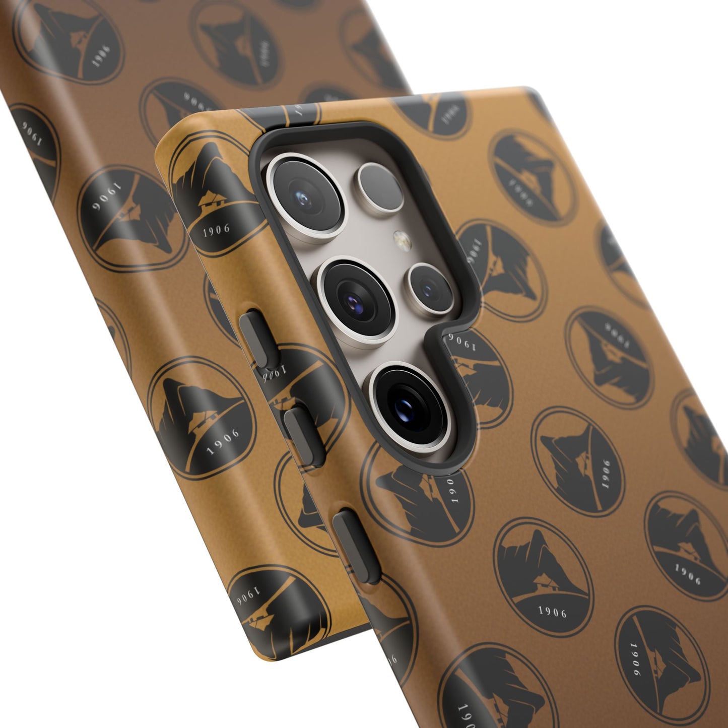 Phone Cases (Brown 1)
