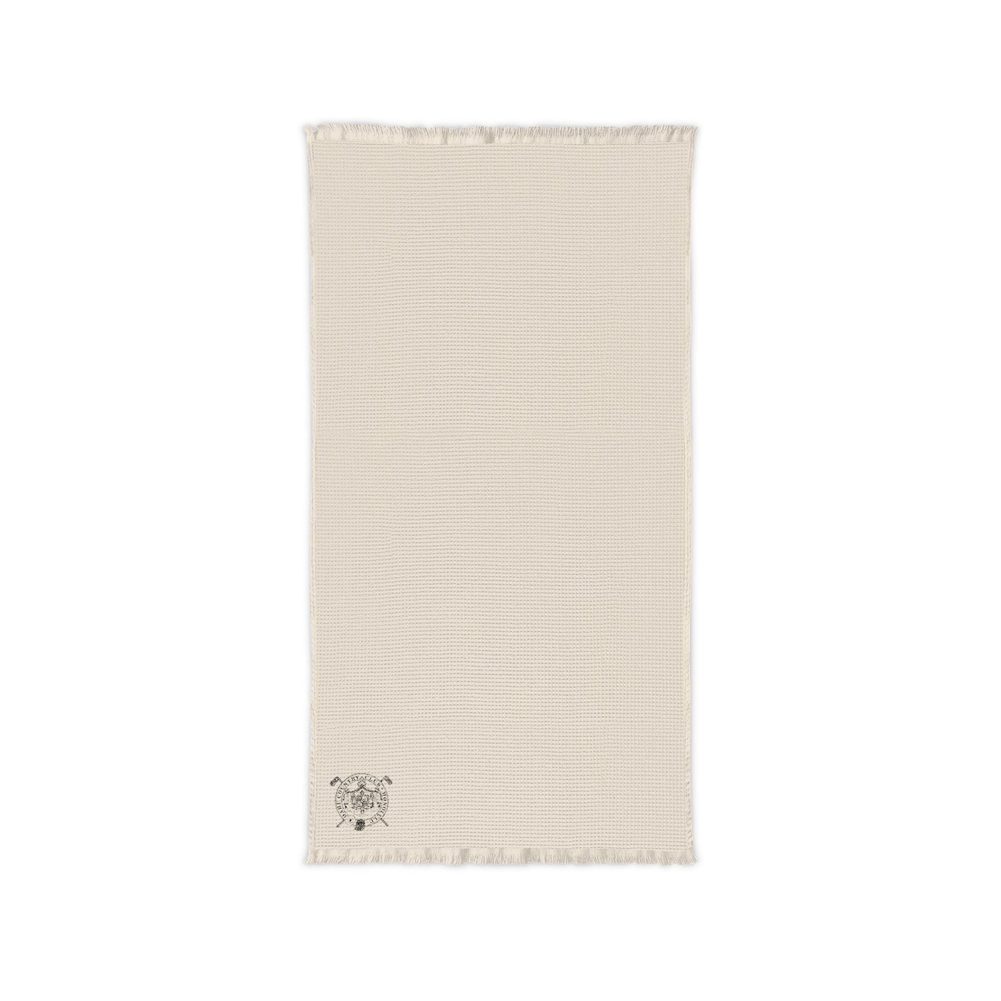 Cotton Waffle Throw (Embroidery)