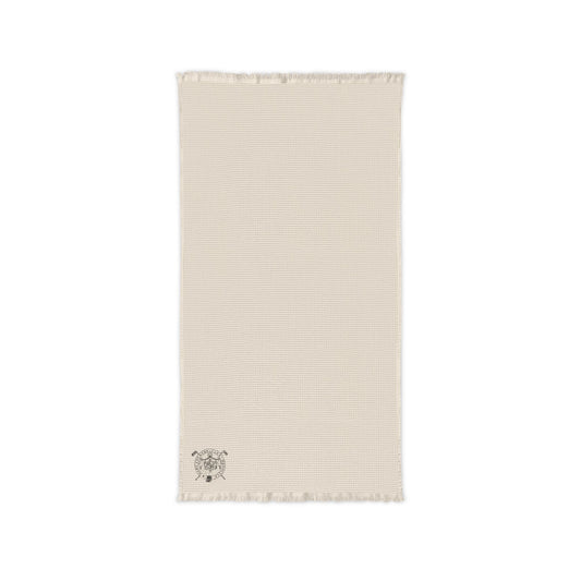 Cotton Waffle Throw (Embroidery)