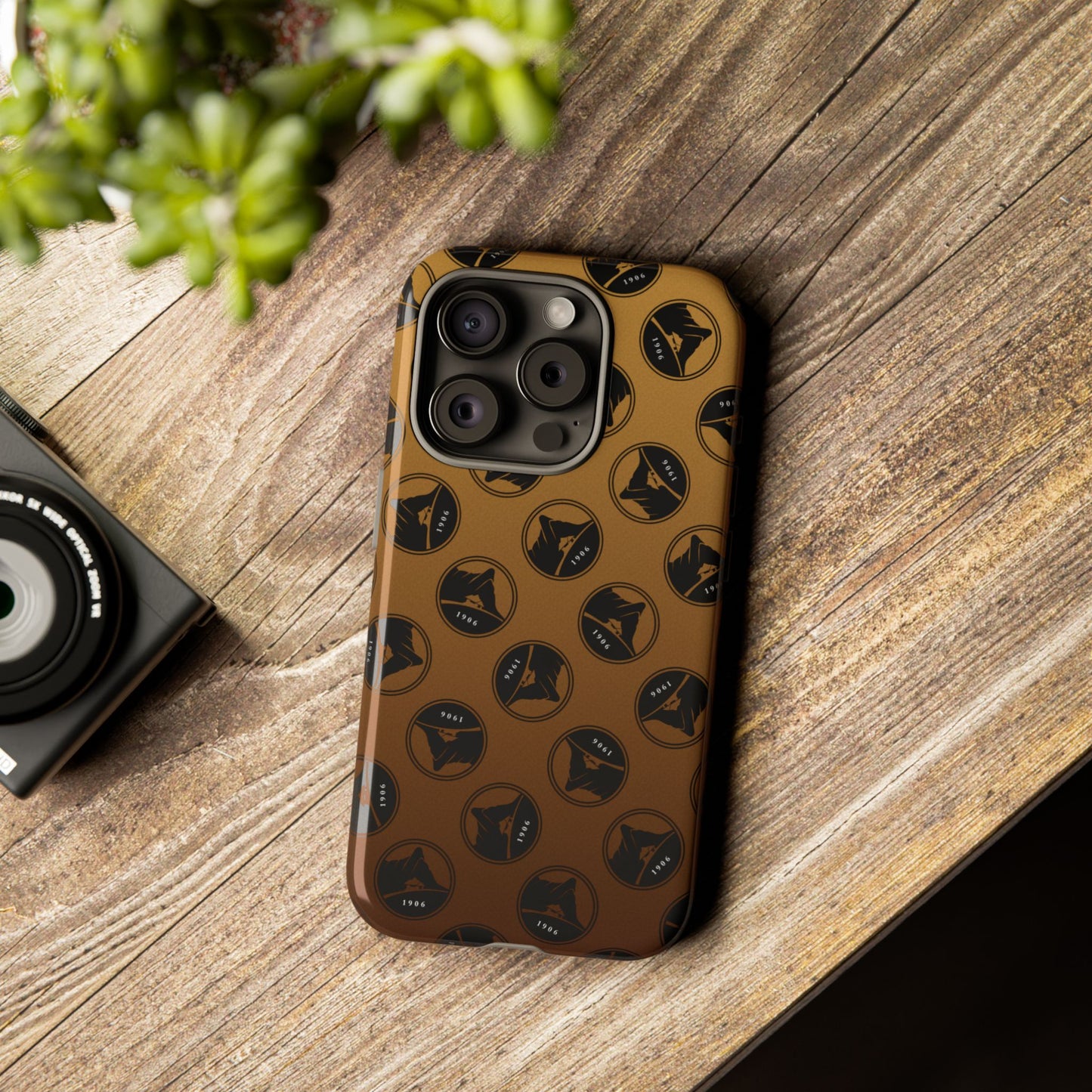 Phone Cases (Brown 1)