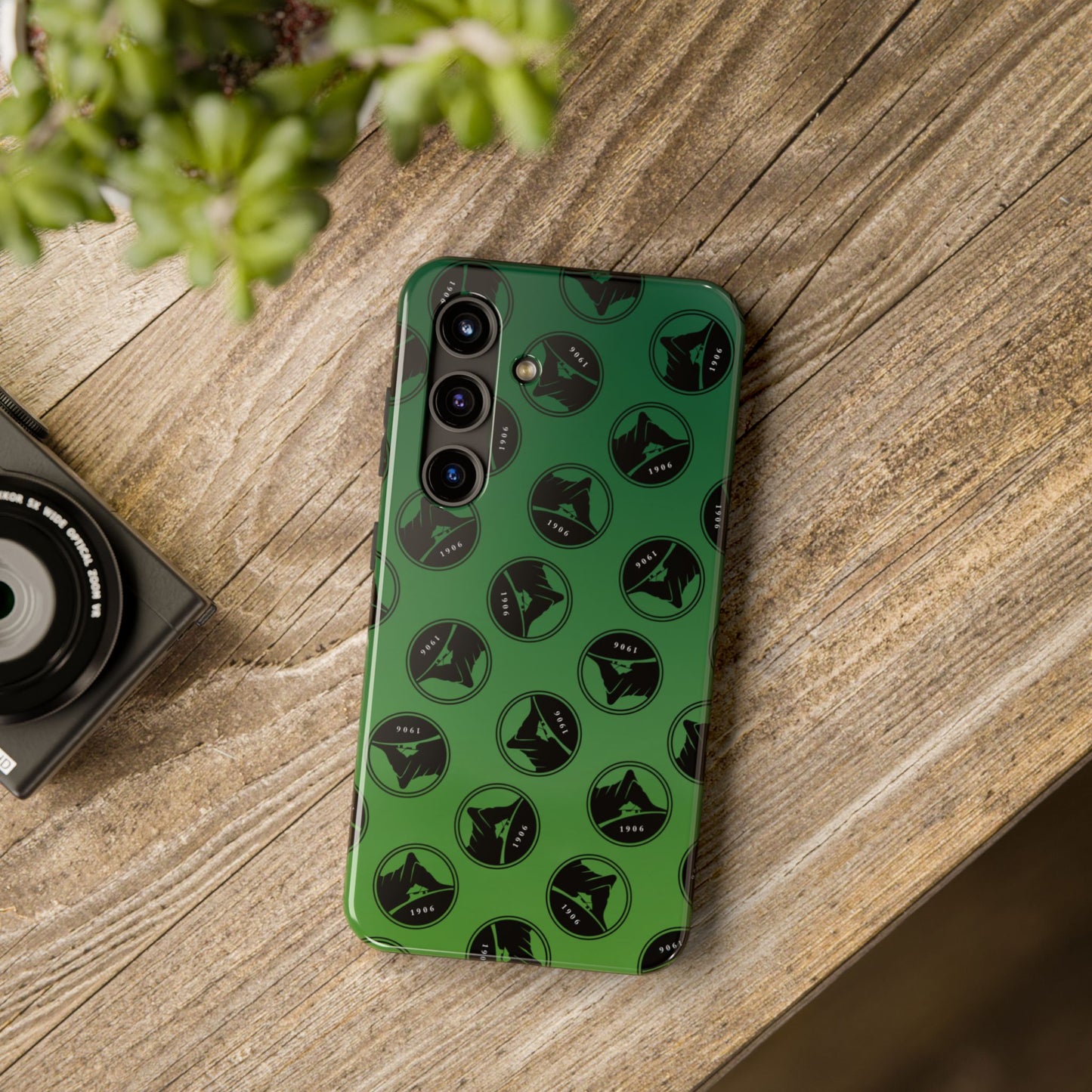 Phone Cases (Green 1)