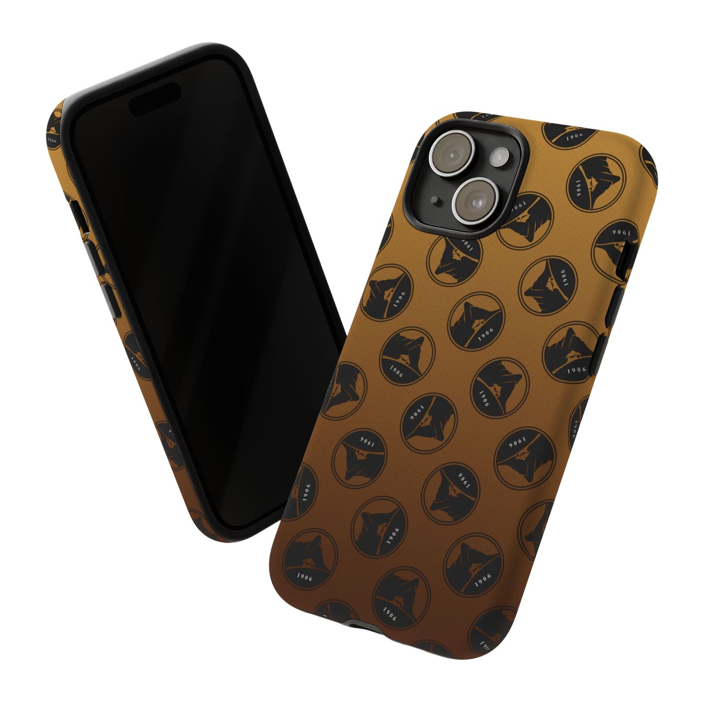 Phone Cases (Brown 1)