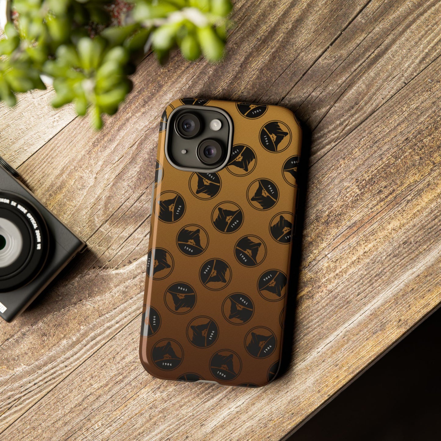 Phone Cases (Brown 1)