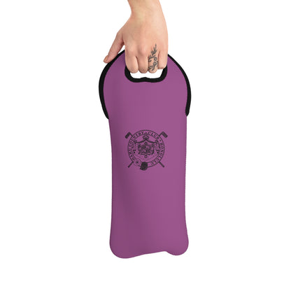 Pink Wine Tote